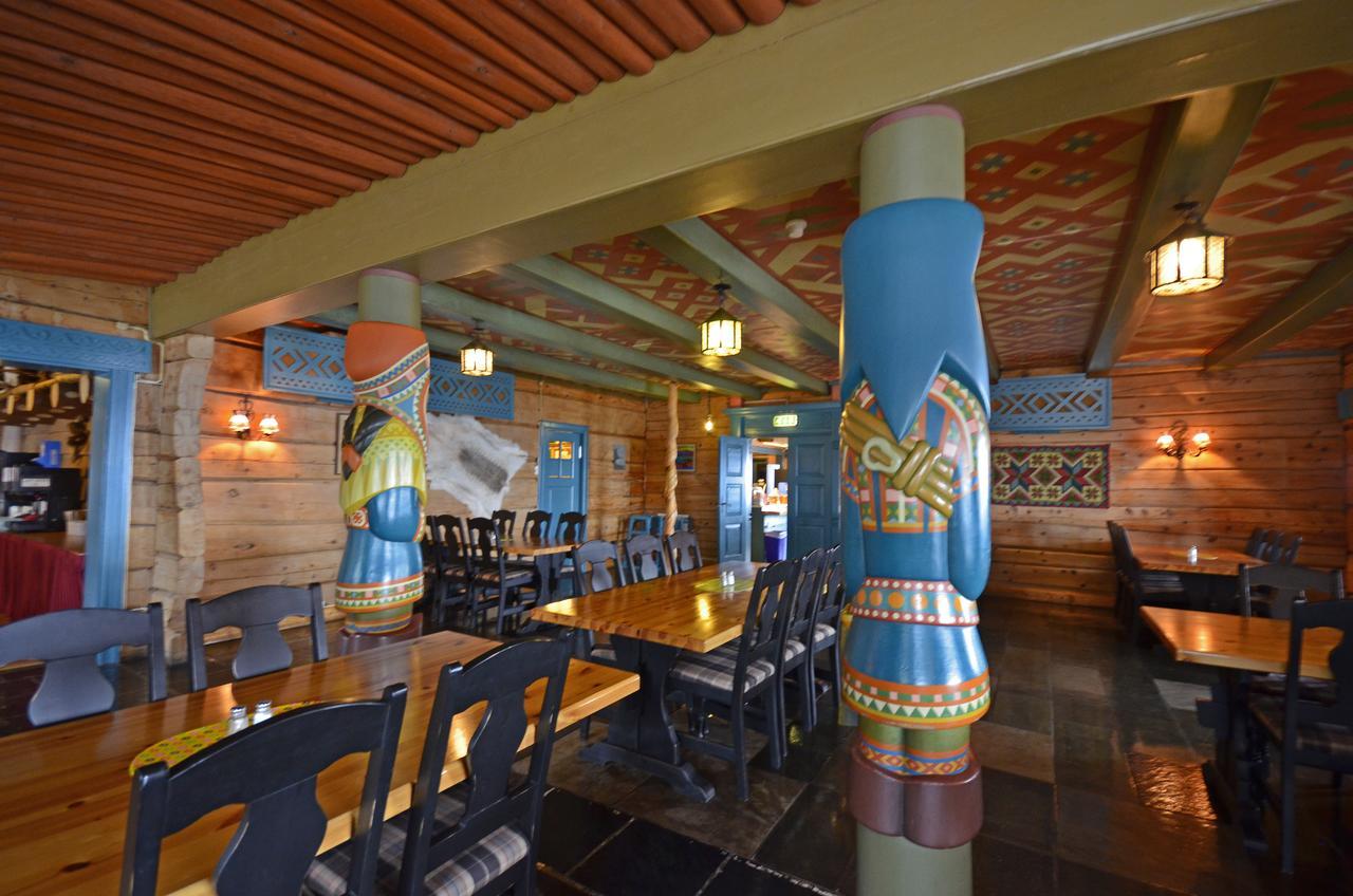 Gildetun Hotel Kvaenangsfjellet ภายนอก รูปภาพ